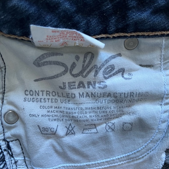 Silver Jeans women’s Bootcut 34 / 29 - Picture 7 of 8